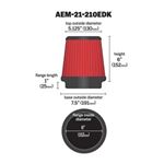 AEM DryFlow Air Filter (21-210EDK)