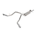 aFe Gemini XV 3 IN 304 Stainless Steel Cat-Back Ex