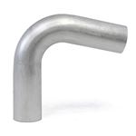 HPS 3.25" OD 100 Degree Bend 6061 Aluminum El