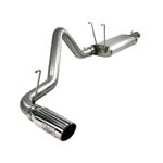 aFe Mach Force-Xp 3 IN Cat-Back Exhaust System wit