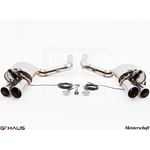 GTHAUS GTC Exhaust (EV Control)- Stainless- PO08-3