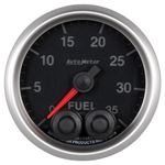AutoMeter Elite 2-1/16in 0-35 PSI Fuel Pressure St