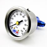 Nitrous Express Fuel Pressure Gauge (0-100 PSI w/M