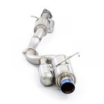 Ark Performance N-II Exhaust System- Burnt Tip; Honda S2000 (SM0600-1206N)