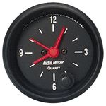 AutoMeter Z Series 52mm Electric Clock(2632)