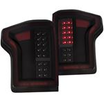 ANZO 2015-2016 Ford F-150 LED Taillights Black (31