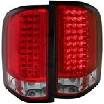 ANZO 2007-2013 Chevrolet Silverado 1500 LED Tailli