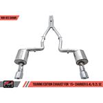 AWE Touring Edition Exhaust for 15+ Charger 6.4-3