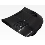 VIS Racing GTR Style Black Carbon Fiber Hood