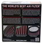 K and N Universal Clamp-On Air Filter (RC-0850)-3