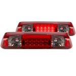 ANZO 2004-2008 Ford F-150 LED 3rd Brake Light Red/