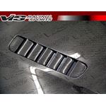 VIS Racing XTS Style Black Carbon Fiber Hood-3