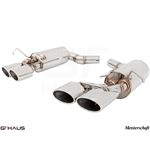 GTHAUS GT Racing Exhaust- Stainless- ME0251218
