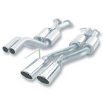 Borla Cat-Back Exhaust System - S-Type (140245)