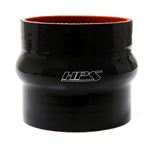 HPS Silicone hump coupler, high temp 4-ply reinfor