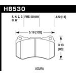 Hawk Performance HPS Brake Pads (HB530F.570)