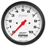 AutoMeter Phantom 5in 10000 RPM In-Dash Electronic