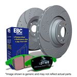 EBC S3 Kits Greenstuff 6000 and GD Rotors (S3KF-3