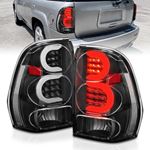 Anzo LED Tail Light Assembly for 2002-2009 Chevrol