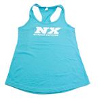 Nitrous Express Womens Ideal Racerback Tank; Small