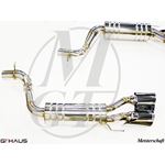 GTHAUS GT Racing Exhaust- Stainless- ME0821217-3