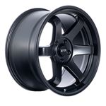 F1R F106 18x9.5 - Satin Black Wheel-3