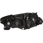 ANZO 2010-2012 Lexus Rx350 Projector Headlights-3