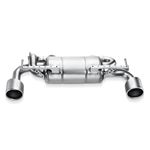 Akrapovic 09-17 Nissan 370Z Slip-On Line (SS) (Req