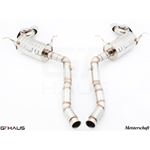 GTHAUS GT Racing Exhaust- Stainless- ME1311217