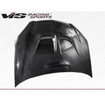 VIS Racing JS Style Black Carbon Fiber Hood