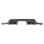 Seibon MB-Style Carbon Fiber Rear Diffuser for-3