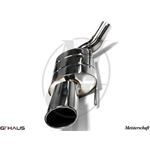 GTHAUS GT Racing Exhaust- Stainless- ME1021231-3