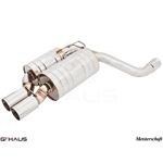 GTHAUS HP Touring Exhaust- Stainless- BM0711122-3