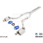 GTHAUS American Roar Racing series GTS Exhaust; Ut