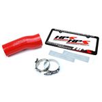 HPS Red Silicone Air Intake Post MAF Hose for Ho-3