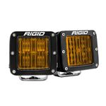 RIGID D-Series PRO SAE Fog Yellow Pair (504816)