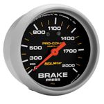 AutoMeter Brake Pressure Gauge(5426)