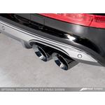AWE Touring Edition Exhaust for 8R SQ5 - Quad O-3