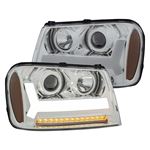 2006-2009 Chevrolet Trailblazer Projector Headligh