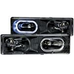 ANZO 1988-1998 Chevrolet C1500 Crystal Headlights