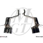 GTHAUS HP Touring Exhaust- Stainless- ME0221117-3