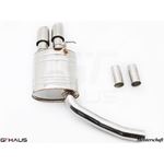 GTHAUS HP Touring Exhaust- Stainless- AU0611104-3