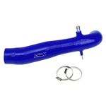 HPS Blue Silicone Post MAF Air Intake Hose Kit for