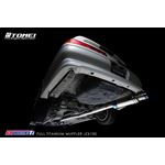 FULL TITANIUM MUFFLER KIT EXPREME Ti JZX100 TB6090 TY04A 3