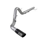 aFe Large Bore-HD 4 IN 409 Stainless Steel DPF-Bac