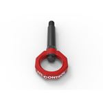 aFe CONTROL Rear Tow Hook Red(450-502002-R)-3