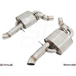GTHAUS GTS Exhaust Ultimate Racing- Stainless- AU0