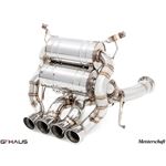 GTHAUS Super GT Racing Exhaust- Stainless- LA031-3