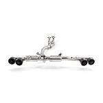 Akrapovic 08-17 Nissan GT-R Slip-On Line (Titanium