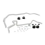 Whiteline Front and Rear Sway Bar Vehicle Kit for